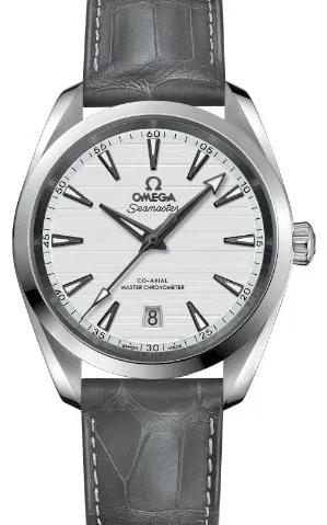 Omega Aqua Terra 220.13.38.20.02.001 38mm Steel White