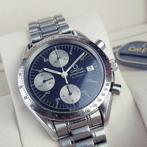 Omega Speedmaster Date 3511.50 39mm Stainless steel Black