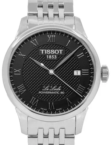 Tissot Le Locle T006.407.11.053.00 39.5mm Stainless steel Black