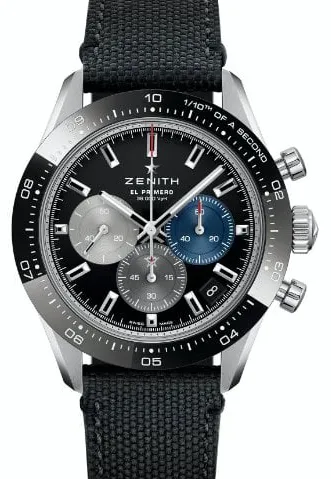 Zenith Chronomaster Sport 03.3100.3600/21.C822 41mm Stainless steel Black