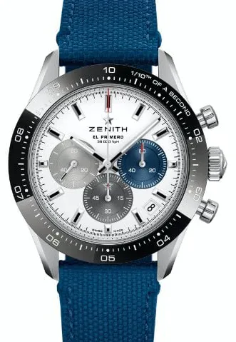 Zenith Chronomaster Sport 03.3100.3600/69.C823 41mm Stainless steel Silver