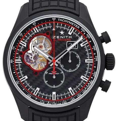 Zenith El Primero Chronomaster 24.2160.4063/28.R515 45mm Black