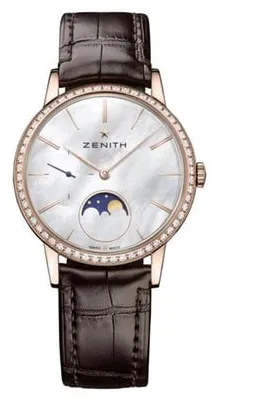 Zenith Elite 22.2320.692/80.C713 36mm Rose gold Mother-of-pearl