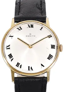 Zenith Vintage 1079863 Edelstahl Silber