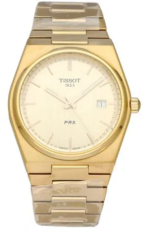 Tissot PRX T137.410.33.021.00 40mm Stainless steel Champagne