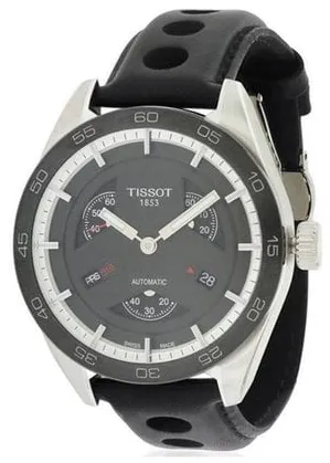 Tissot PRS 516 T100.428.16.051.00 42mm Stainless steel Black