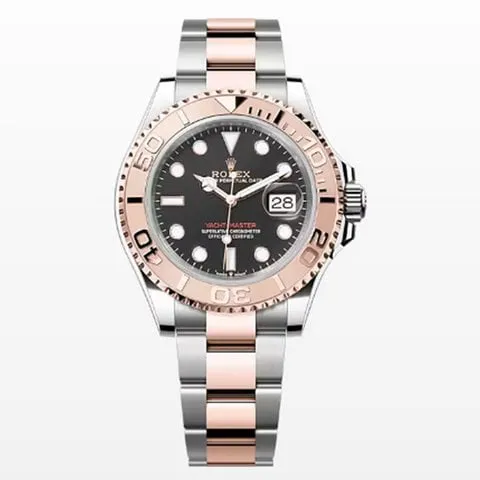 Rolex Yacht-Master 40 126621 40mm Yellow gold and Stainless steel Black