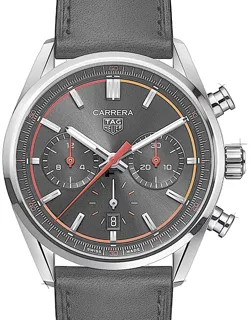 TAG Heuer Carrera Chronograph CBN201C.FC6542 42mm Stainless steel Schwarz