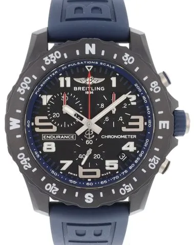 Breitling Endurance Pro X82310 44mm Plastic Black