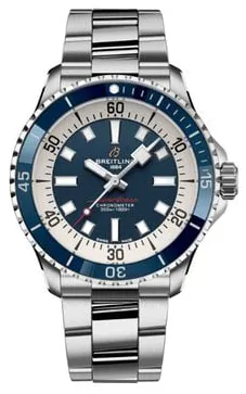 Breitling Superocean A17375E71C1A1 42mm Stainless steel Blue