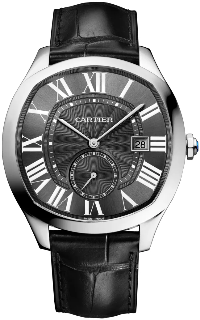 Cartier Drive de Cartier WSNM0018 40mm Stainless steel Black