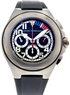 Girard-Perregaux Laureato Limited BMW Oracle 80175-28-651-FK6A Titanium Black