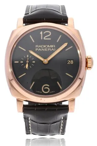 Panerai Radiomir 1940 PAM 00515 47mm Rose gold Brown