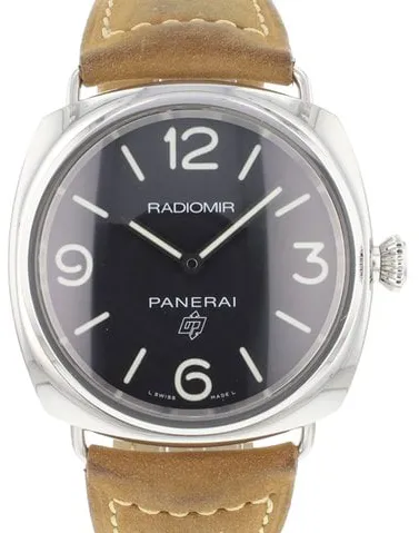 Panerai Radiomir PAM00753 PAM753 45mm Stainless steel Black