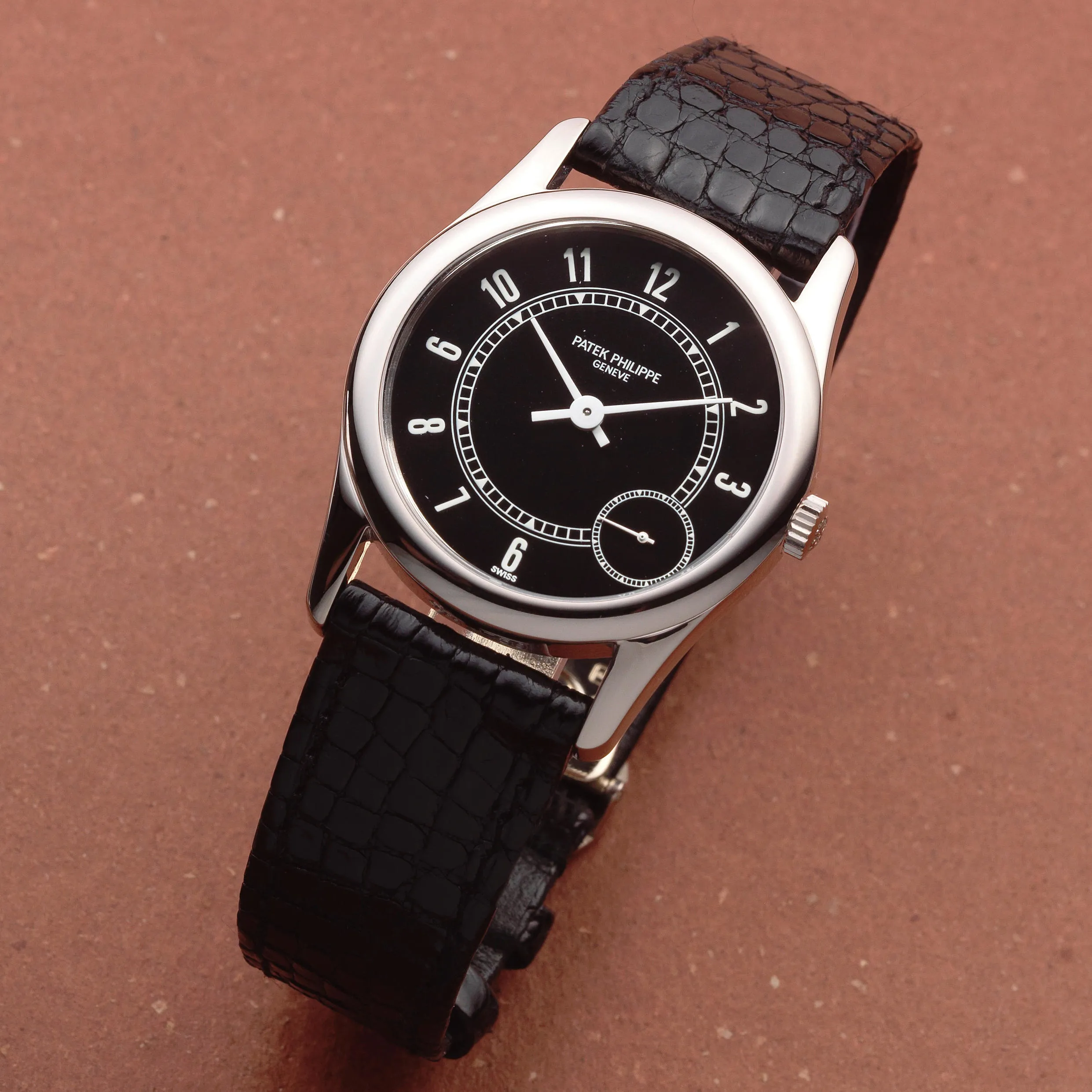 Patek Philippe Calatrava 5000G 34mm White gold Black