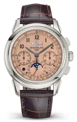 Patek Philippe Perpetual Calendar Chronograph 5270P 41mm Platinum Rose