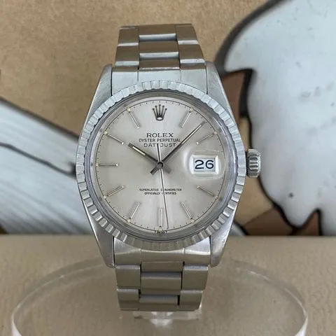 Rolex Datejust 36 16030 36mm Stainless steel Silver