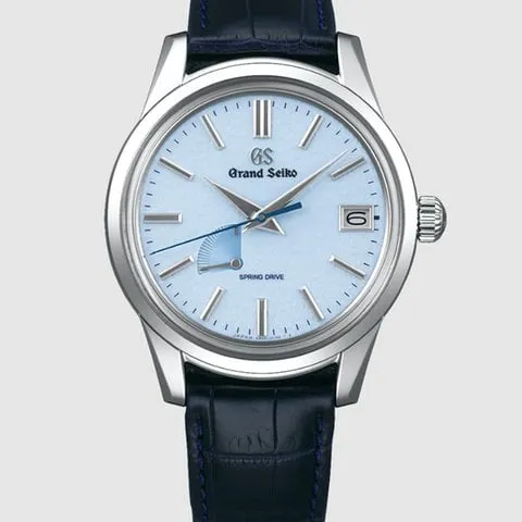 Seiko Grand Seiko SBGA407 40mm Stainless steel Blue