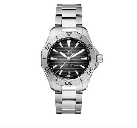 TAG Heuer Aquaracer Lady WBP1410.BA0622 30mm Stainless steel Black