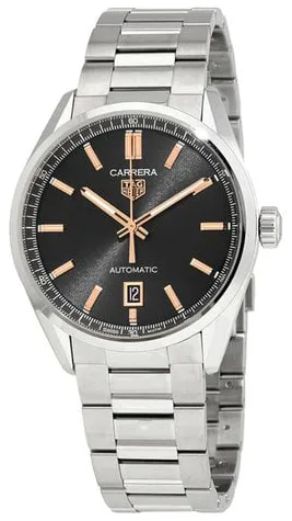 TAG Heuer Carrera WBN2113.BA0639 39mm Stainless steel Black