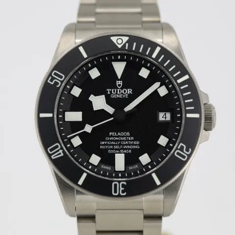 Tudor Pelagos M25600TN-0001 42mm Titanium and Stainless steel Black