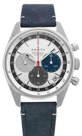 Zenith Chronomaster 03.3200.3600/69 38mm Stainless steel White