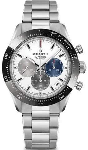 Zenith Chronomaster Sport 03.3100.3600/69.M3100 41mm Stainless steel Silver