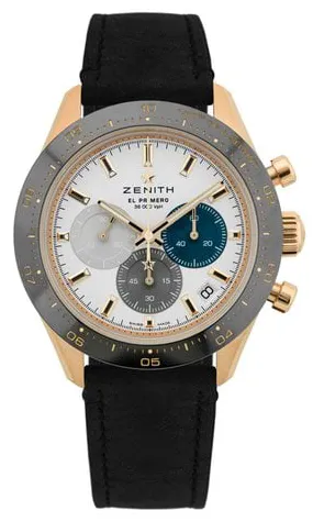 Zenith Chronomaster Sport 18.3100.3600/69.C920 41mm Rose gold Silver