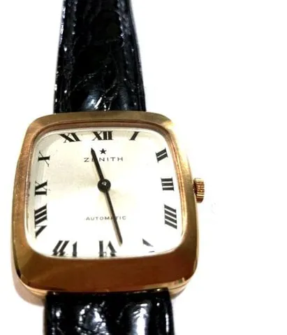 Zenith 913A888 33mm Yellow gold White