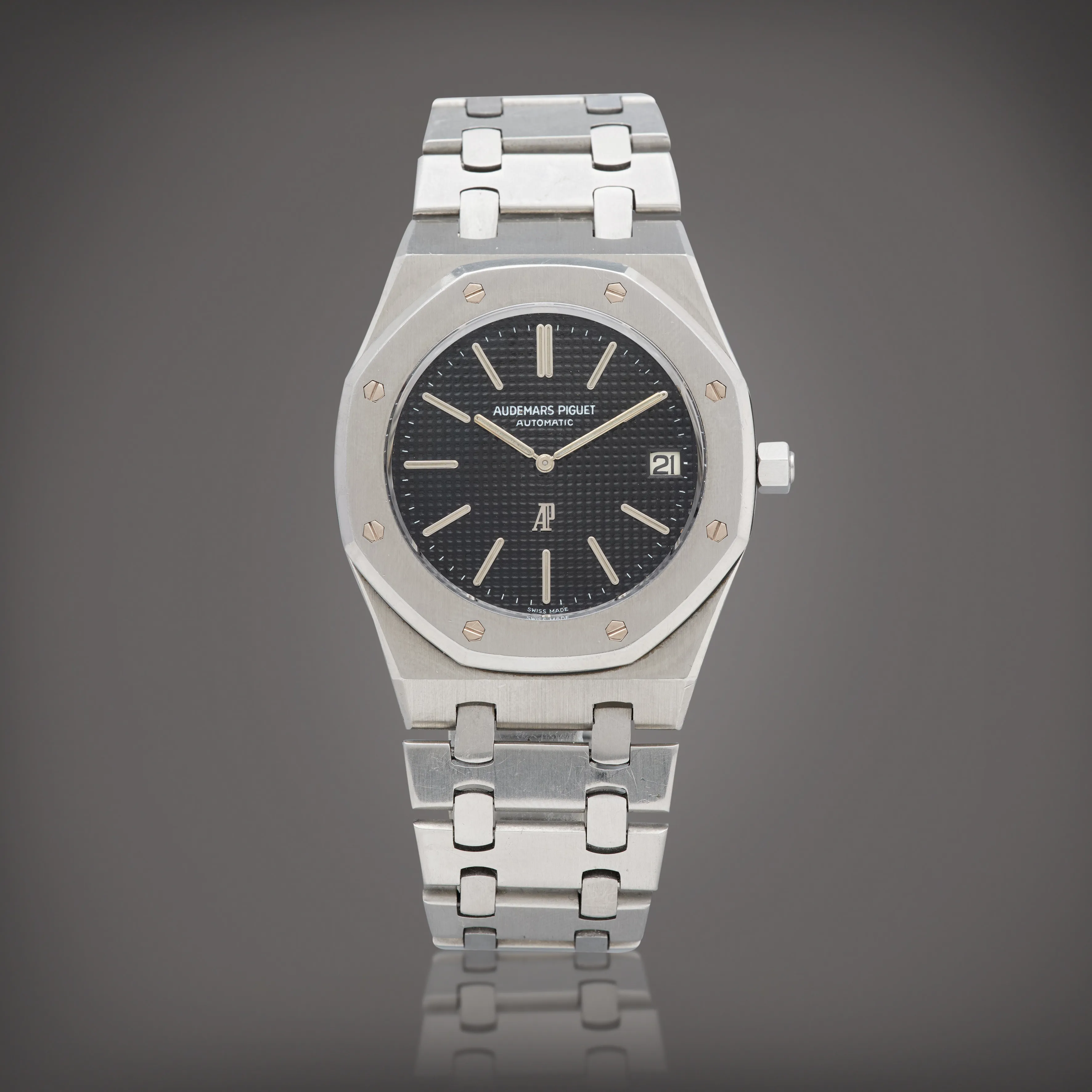 Audemars Piguet Royal Oak 5402ST 39mm Stainless steel Black 1