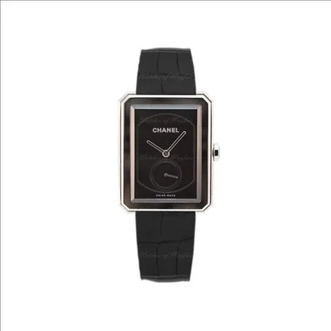 Chanel Boy-Friend H5319 37mm Stainless steel Black