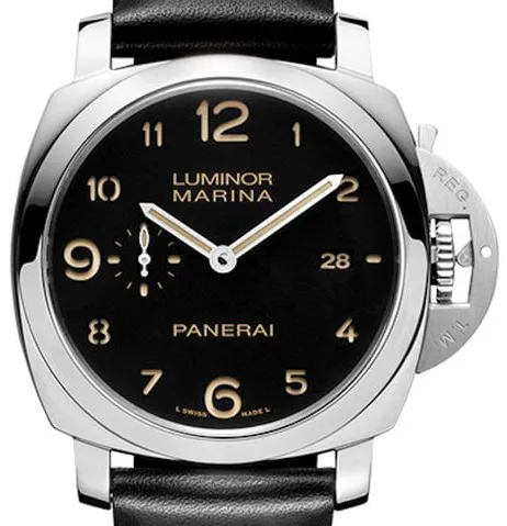 Panerai Luminor 1950 PAM 00359 44mm Stainless steel Black