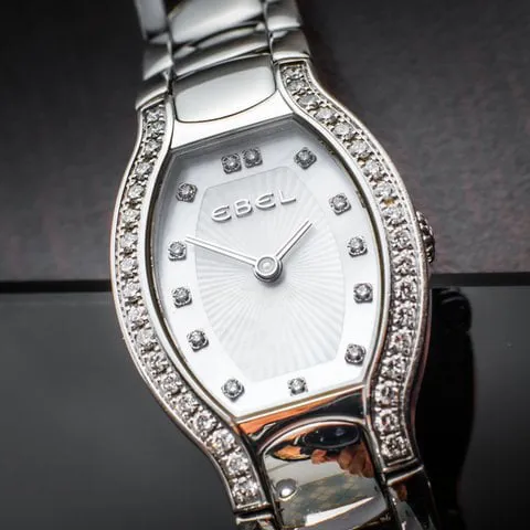 Ebel Beluga 23mm Steel Mother-of-pearl