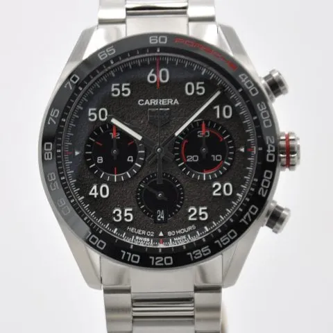 TAG Heuer Carrera CBN2A1F.BA0643 44mm Stainless steel Gray