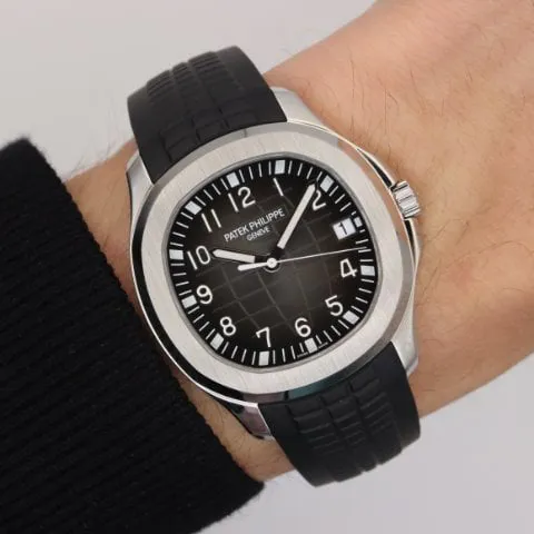 Patek Philippe Aquanaut 5167A-001 40mm Stainless steel Black