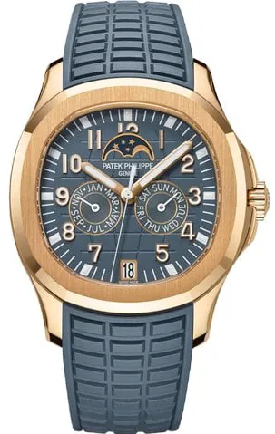 Patek Philippe Aquanaut 5261R-001 40mm Rose gold Blue