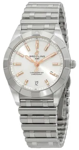 Breitling Chronomat A77310101A4A1 32mm Stainless steel Mother-of-pearl