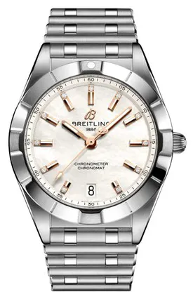 Breitling Chronomat A77310101A4A1 32mm Stainless steel Mother-of-pearl