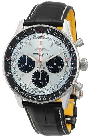 Breitling Navitimer AB0138241C1P1 43mm Stainless steel Blue