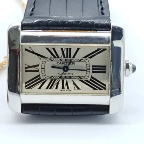 Cartier Tank 2612 38mm Stainless steel Silver