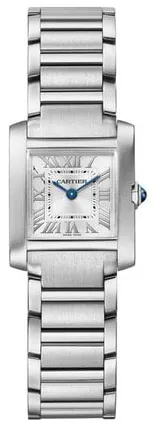 Cartier Tank Française WSTA0065 21.2mm Stainless steel Silver