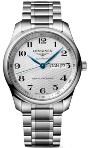 Longines Master Collection L2.910.4.78.6 40mm Stainless steel Silver