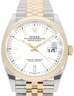 Rolex Datejust 36 126233 Yellow gold and Stainless steel