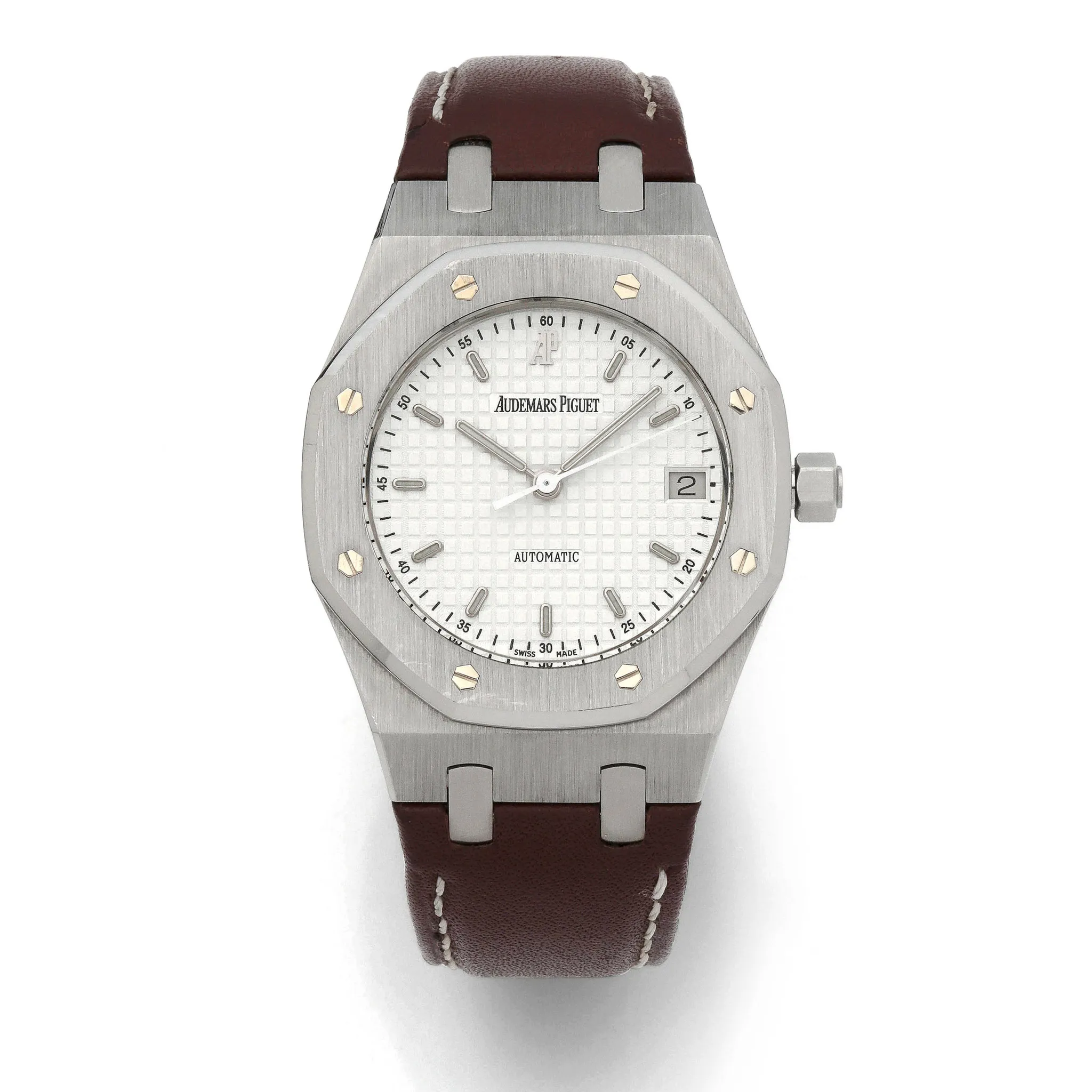 Audemars Piguet Royal Oak 15189ST 36mm Stainless steel White