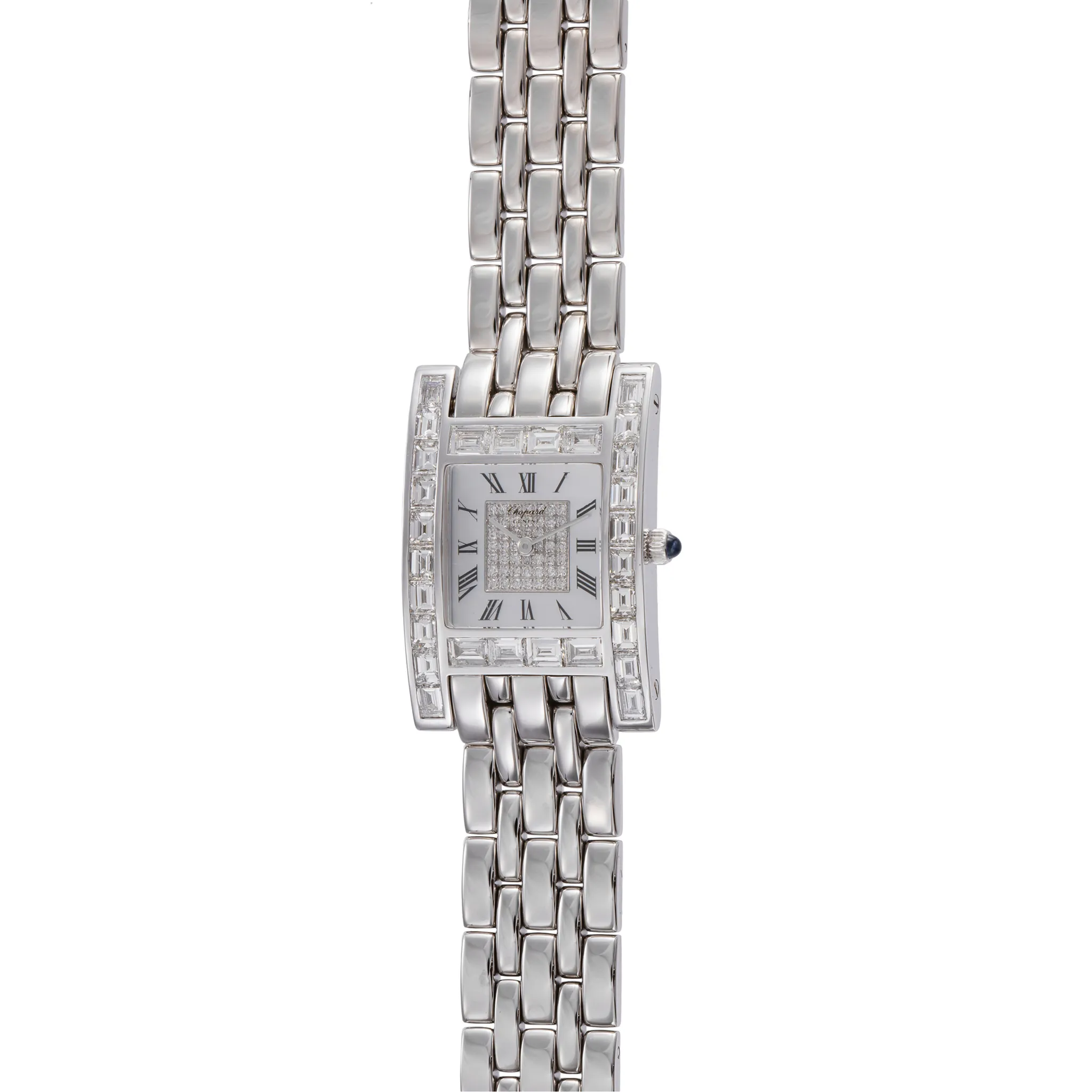 Chopard Your Hour 445-1 25mm White gold White