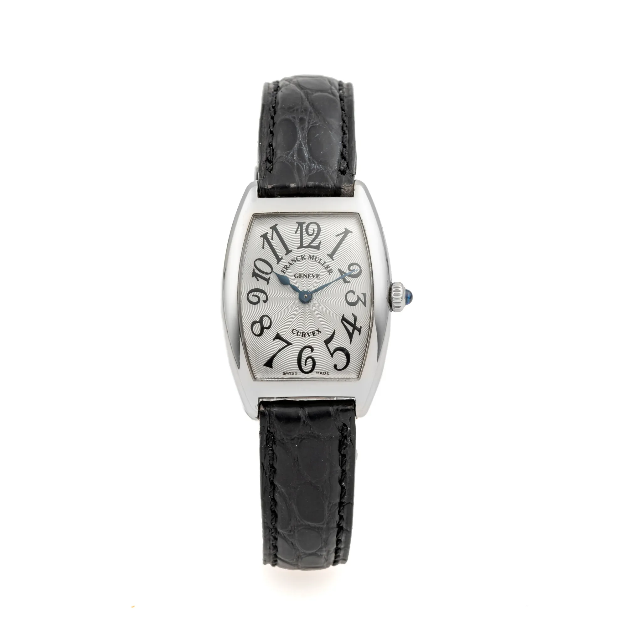 Franck Muller Casablanca 1752 QZ 35mm Stainless steel Guilloché