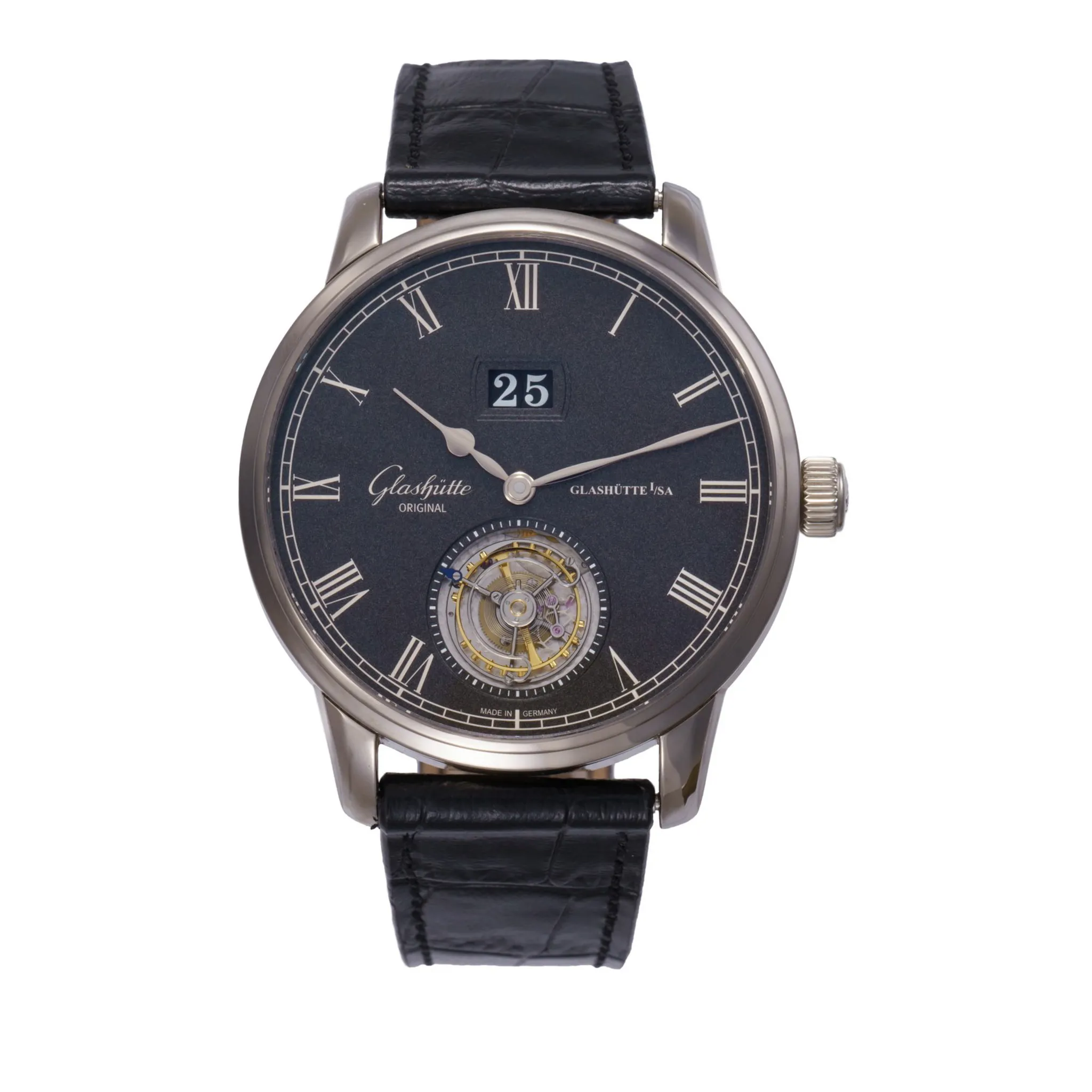 Glashütte 1-94-03-04-04-04 42mm White gold Grey 3