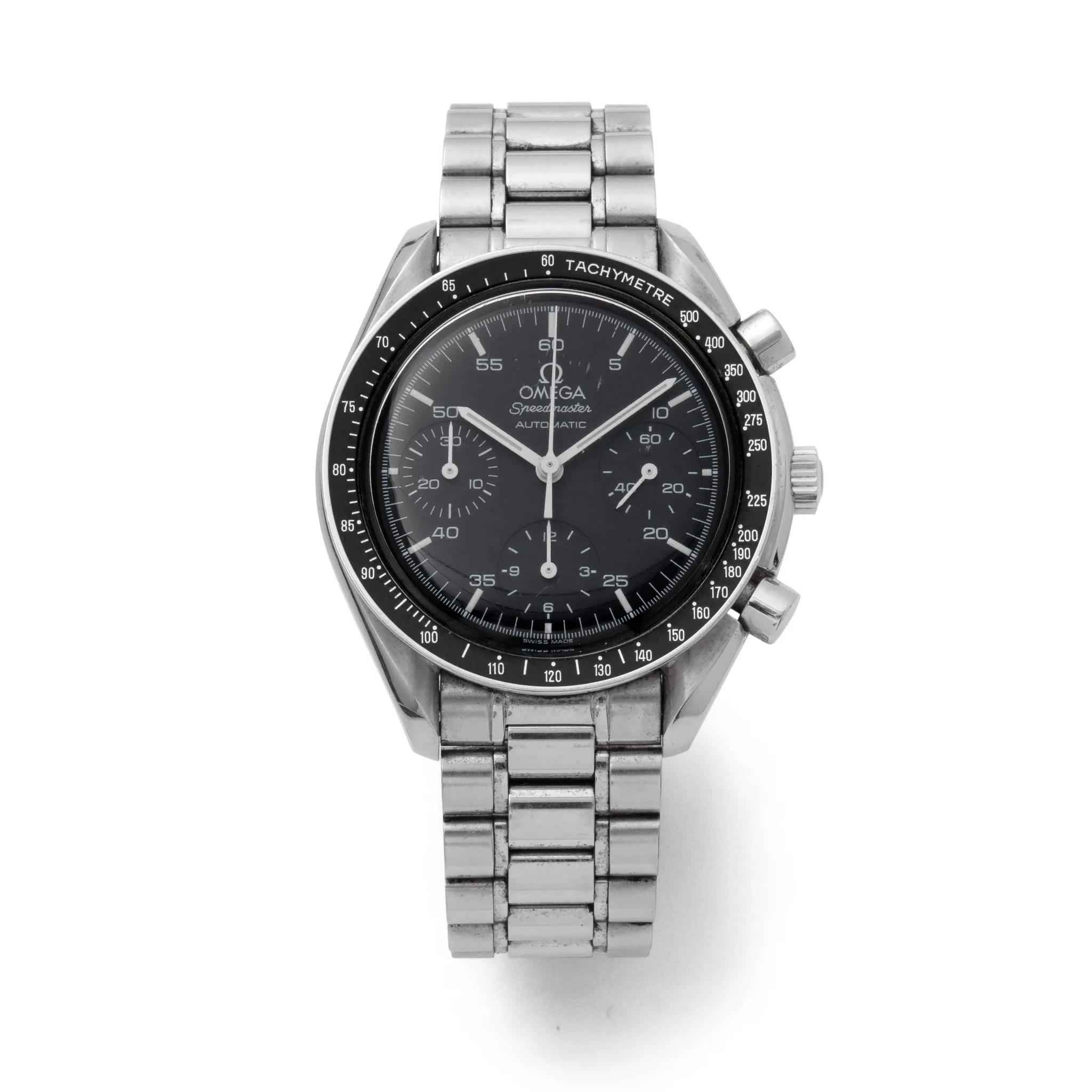 Omega Speedmaster 3510.50.00 39mm Stainless steel Black 1