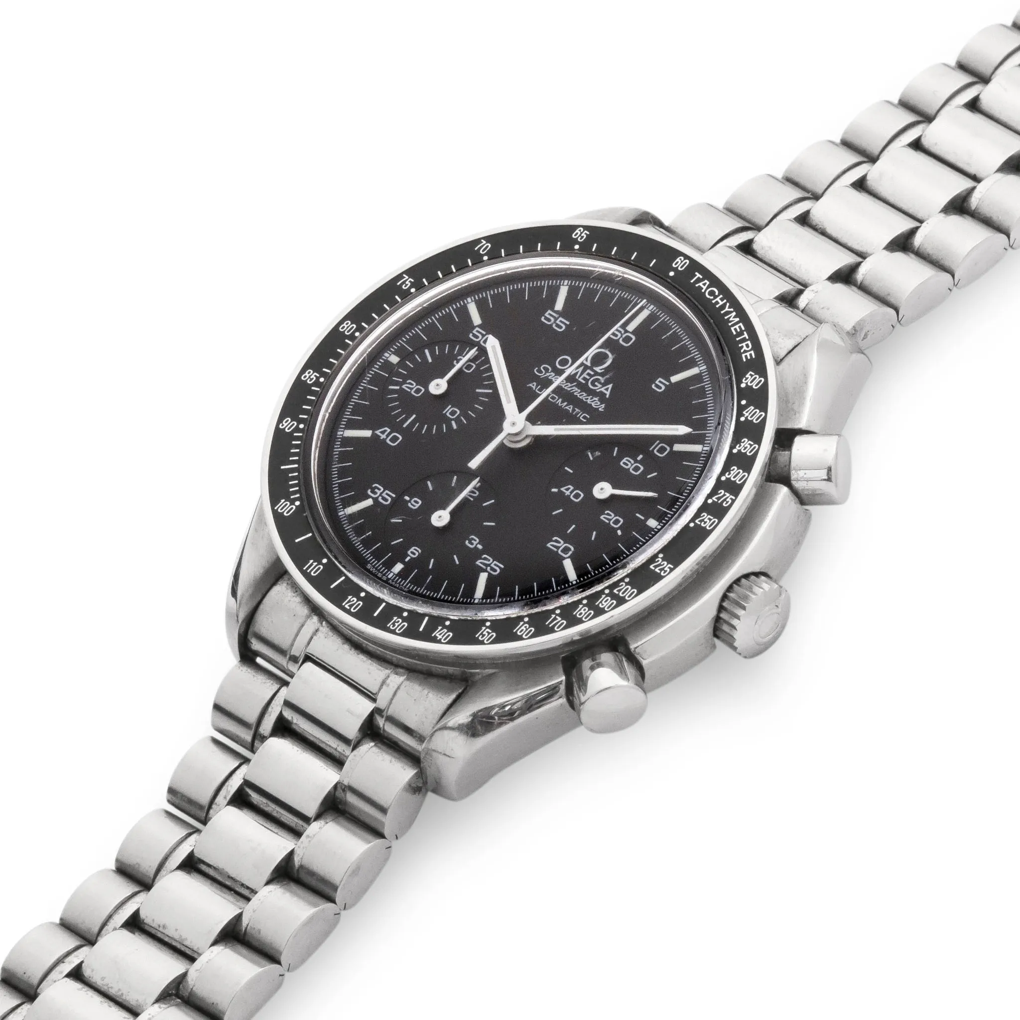 Omega Speedmaster 3510.50.00 39mm Stainless steel Black 2