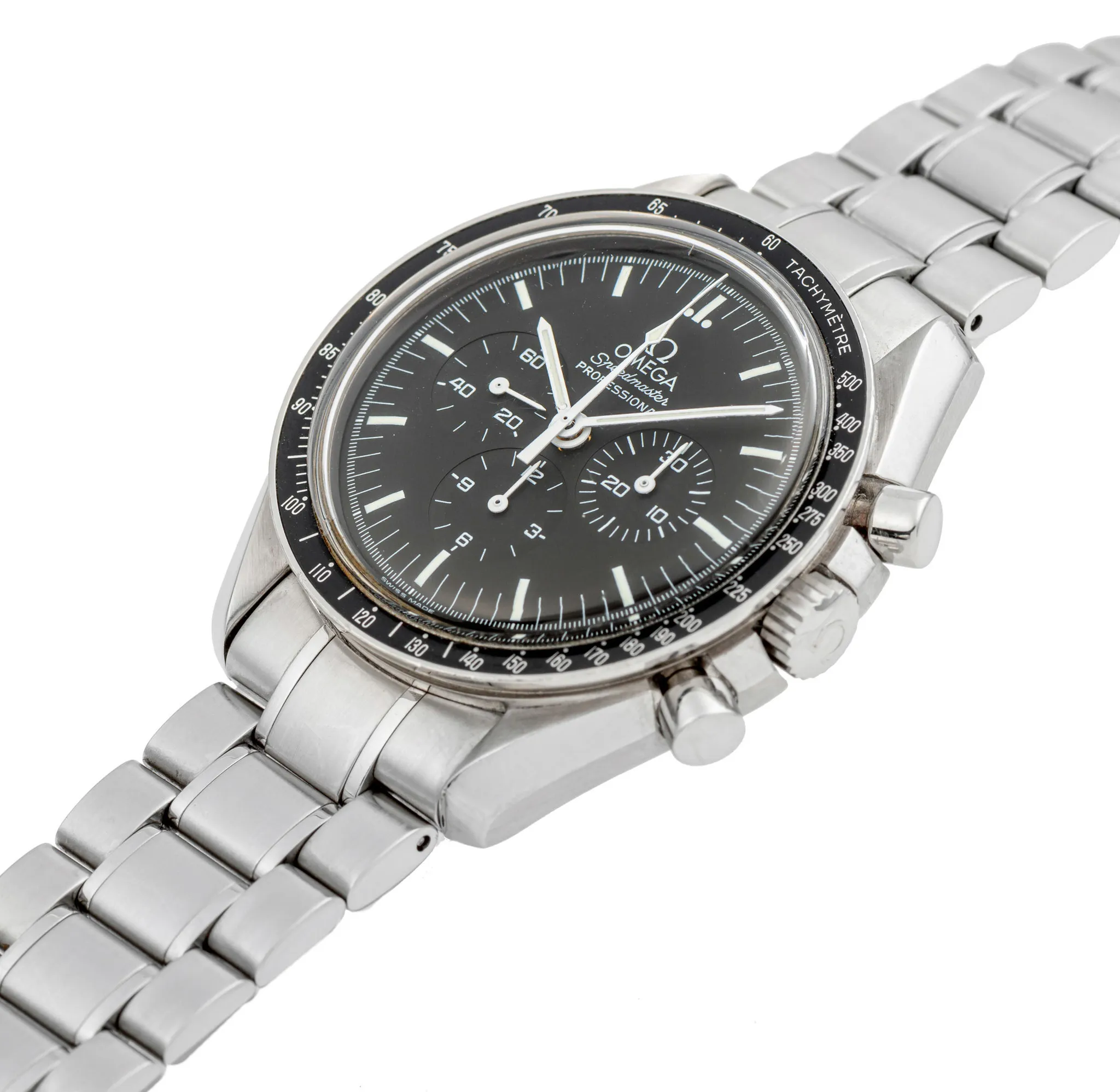 Omega Speedmaster Professional Moonwatch SU 345.0022 39.7mm Stainless steel Black 2